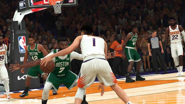 Actual product image 2K Games NBA 2K23 (PS4, Multilingual)