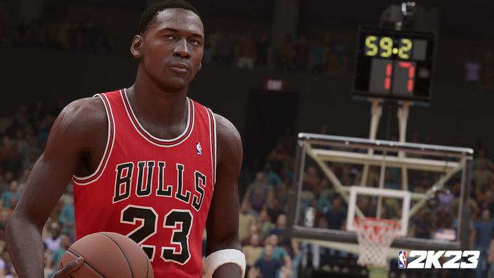 Actual product image 2K Games NBA 2K23 (PS4, Multilingual)