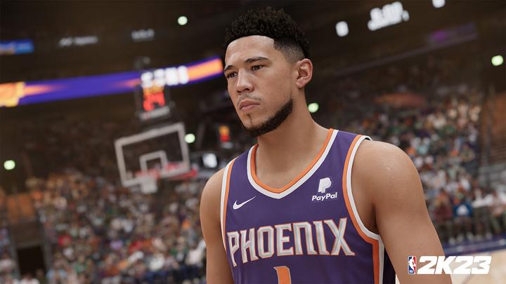 Actual product image 2K Games NBA 2K23 (PS4, Multilingual)