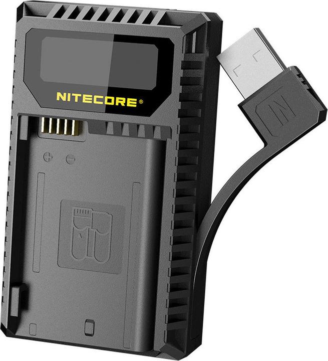 Produktbild Nitecore UNK2 - für Nikon Cameras (Kamera Akku Ladegerät)