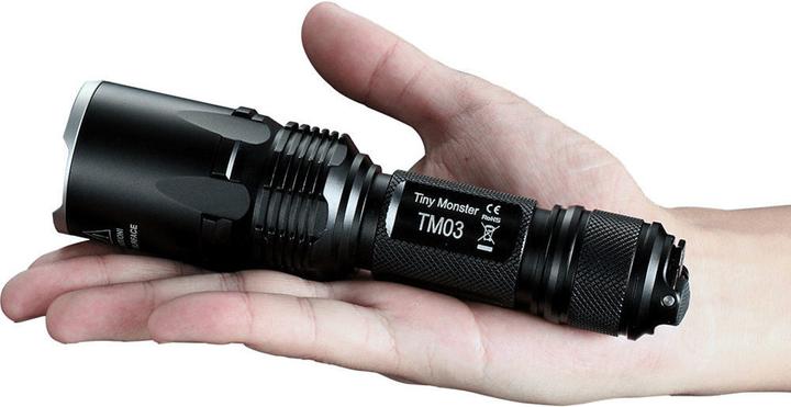 Actual product image Nitecore TM03 CRI (2600 lm)
