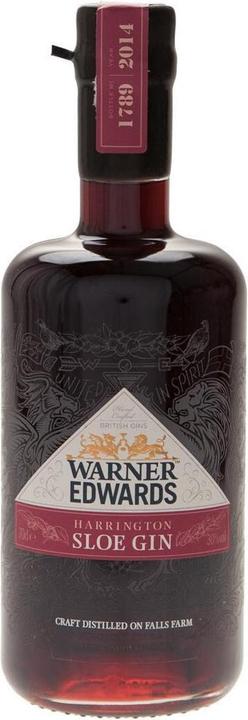 Produktbild Warner's Distillery Warner Edwards Harrington Sloe Gin 0.7 l (1 x 70 cl)