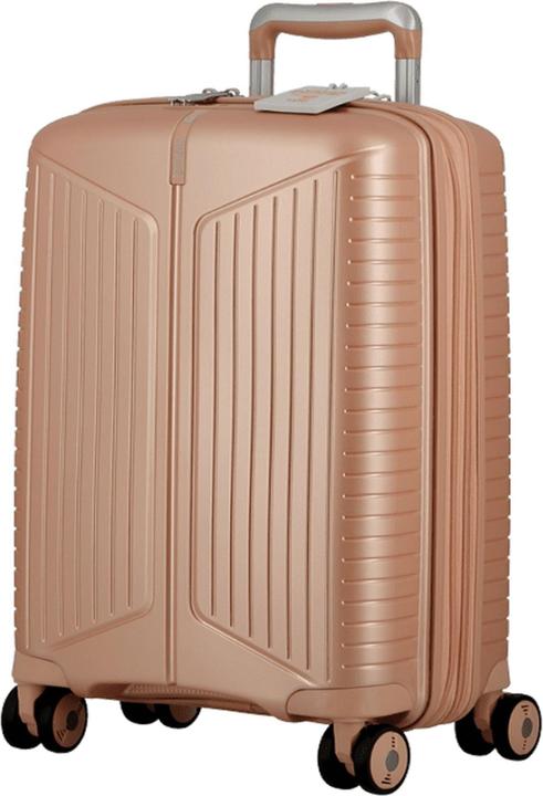 Image du produit Jump Evae 4 roues trolley cabine 55 cm avec soufflet d'extension (37 l, Bagage à main (jusqu'à 50l))