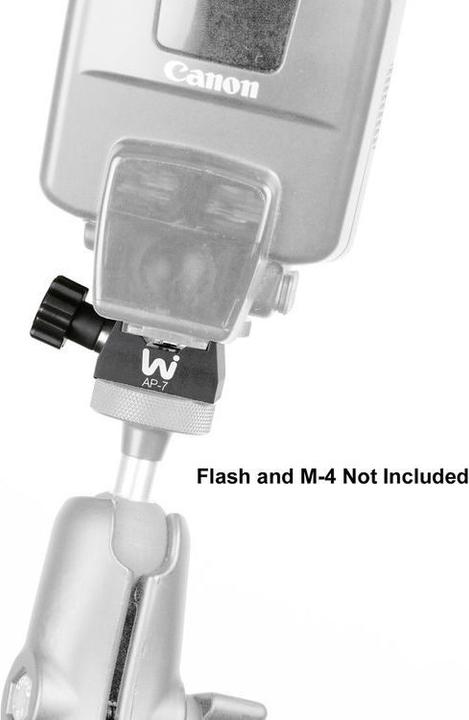 Actual product image Wimberley AP 7 Cold Shoe