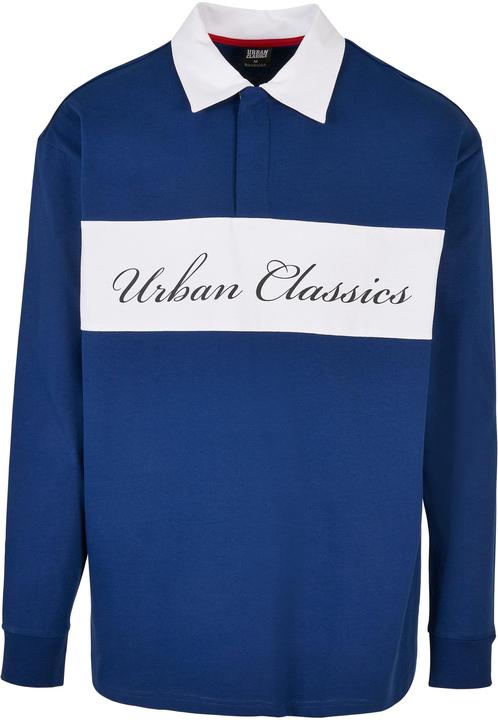 Urban Classics Oversized Rugby Longsleeve (L)