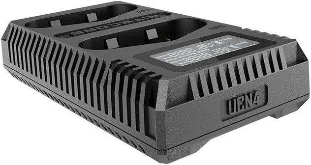 Produktbild Nitecore UCN4 PRO - für Canon Cameras (Kamera Akku Ladegerät)