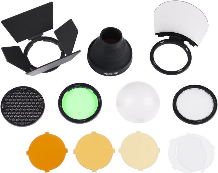 Image du produit Godox Kit d'accessoires Speedlite V1 Fuji (Fuji)