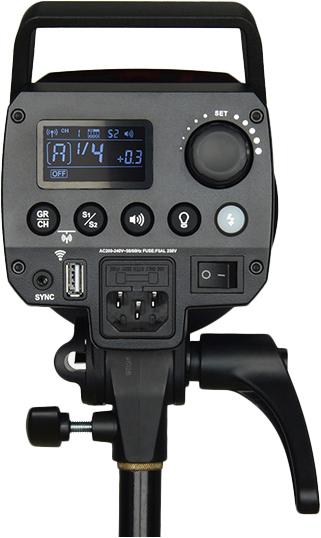 Immagine prodotto Godox MS200 (Parti di ricambio per il flash)
