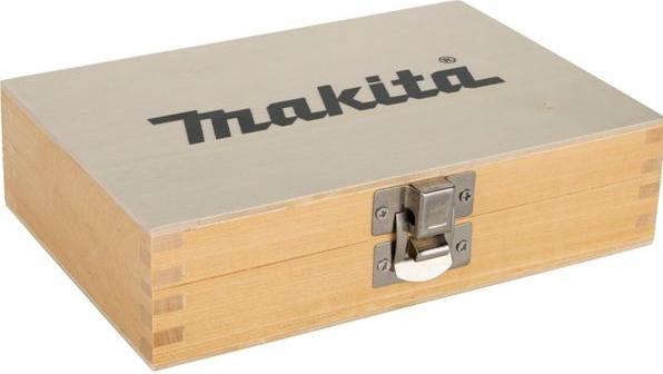 Actual product image Makita Forstner bit set (15 millimetres, 25 millimetres, 30 millimetres, 35 millimetres, 20 mm)