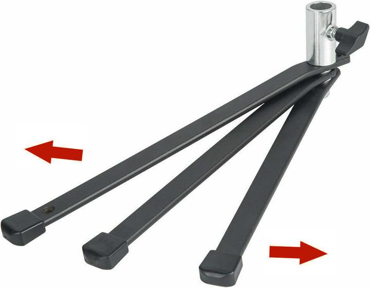 Image du produit Godox 90F Pied de sol pliable avec base amovible (87 cm, 3 kg)