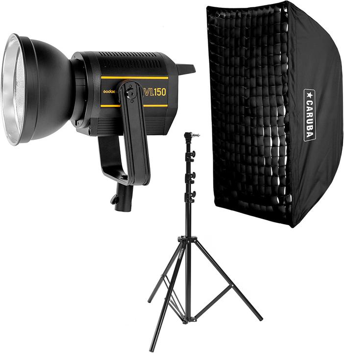 Immagine prodotto Godox Kit luce video VL150 Trio (Godox)