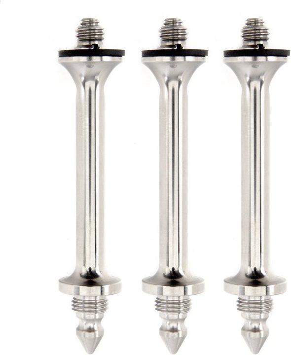 Produktbild 3 Legged Thing VANZ Set of 3 Combine Spikes & Rubber Feet(1/4" 20 screws and 3/8" compatible)
