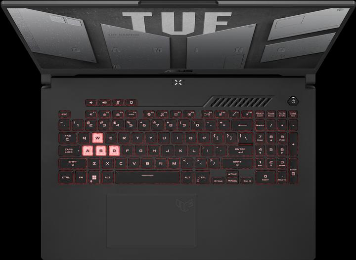 Actual product image ASUS TUF Gaming A17 RTX 3050 (17.30", AMD Ryzen 7 6800H, 16 GB, 1000 GB, CH)