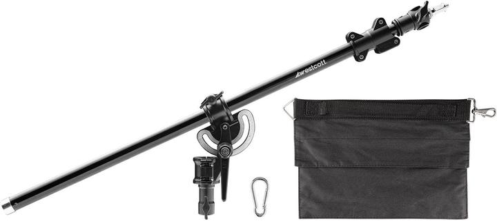 Actual product image Westcott Mini Boom Arm and Weight Bag