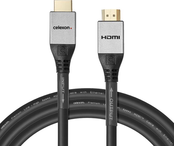 Produktbild Celexon aktives HDMI Kabel mit Ethernet - 2.0a/b 4K 7,5m - Professional Line (7.50 m, HDMI)