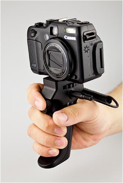 Produktbild JJC Remote Handle Pistol Grip HR