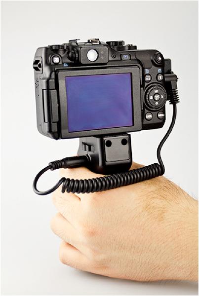 Produktbild JJC Remote Handle Pistol Grip HR