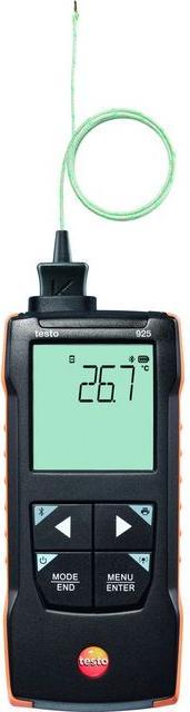 Actual product image Testo Temperature gauge 925 -50 b