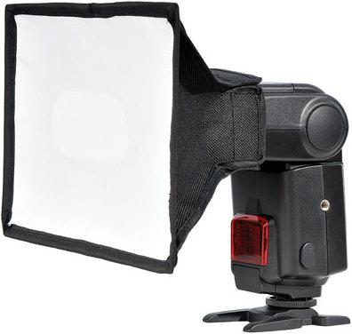 Actual product image Godox Portable Softbox for Speedlite 10x10cm