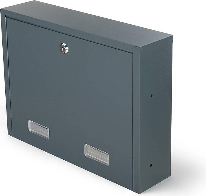 SafePost 920 Zaunbriefkasten Entnahme hinten