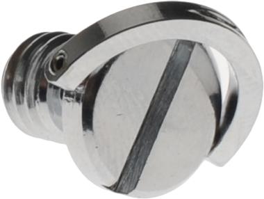Actual product image Caruba 3/8" Schroef met D Ring Metaal (Swivel handle)