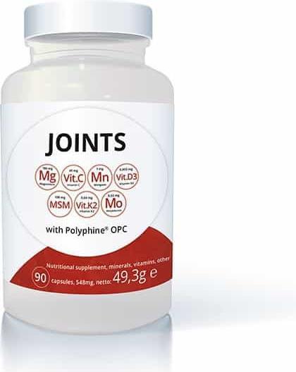 Produktbild Swiss point of care Gut für GELENKE mit Glucosamin und Vitamin D x90 (90 Stück, Pulver, 58 g)