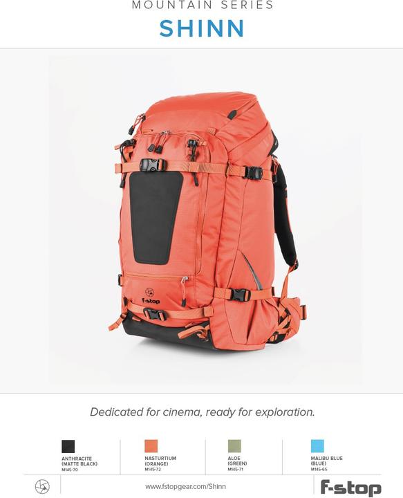 Immagine prodotto F-Stop Shinn Malibu Blu (80 l)