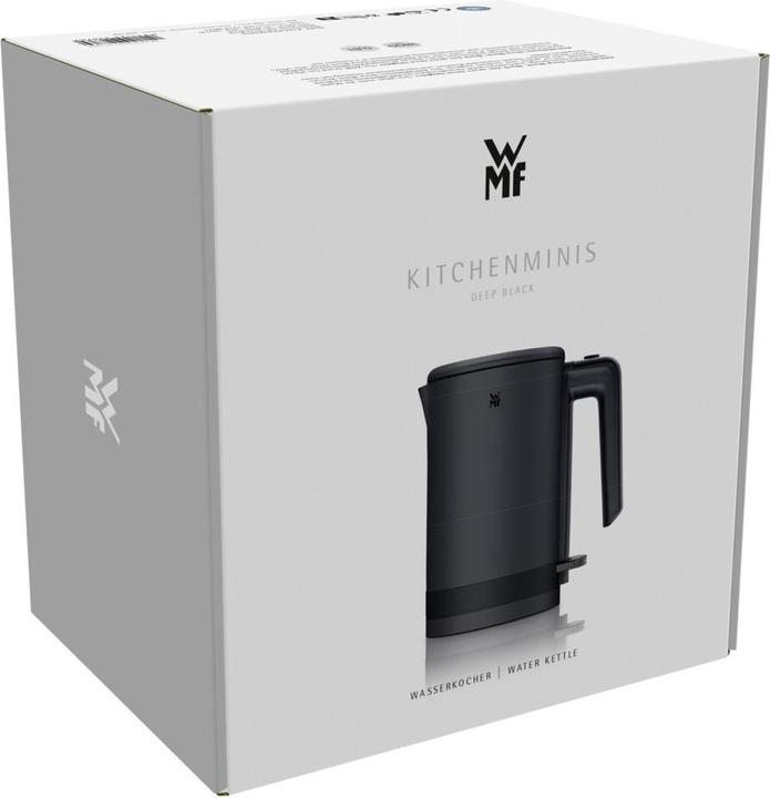 Actual product image WMF KÜCHENminis Kettle Deep Black (0.80 l, EU plug)