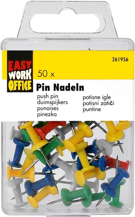 Image du produit Easy Work Aiguilles Pin de couleur 50 pièces (12 pièce(s), 95 mm)