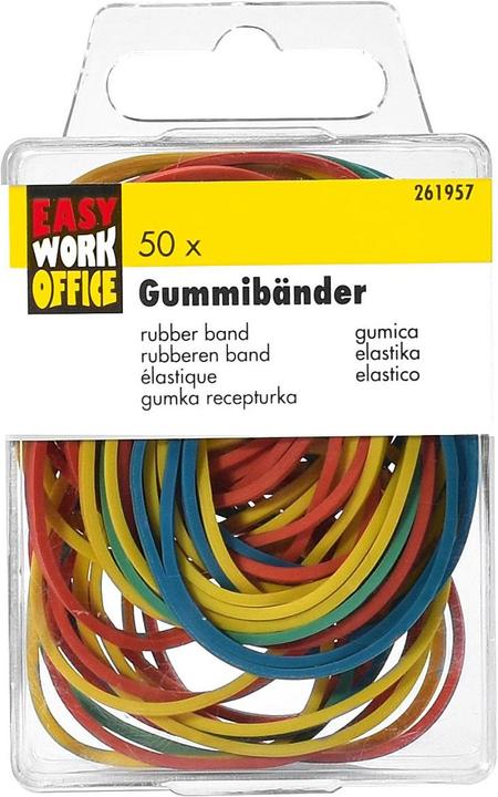 Actual product image Easy Work Rubber bands (50 pcs.)
