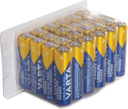 Actual product image Varta Longlife Power (24 pcs., AA, 2970 mAh)