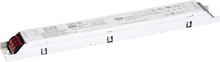 Produktbild MeanWell LDC-35B - LED-Trafo, 35 W, 27-56 V DC, 1000 mA, dimmbar
