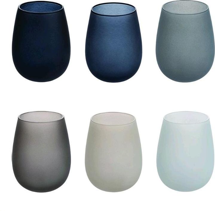 Actual product image Villa D'Este Home Tivoli Happy Hour Wassergläser 600 ml 6tg (0.60 l, 6 x)