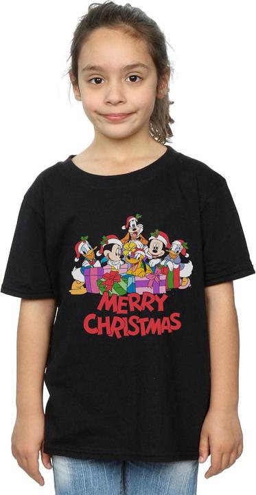 Immagine prodotto Disney Mickey Mouse And Friends Christmas Maglietta Ragazze (140, 146)