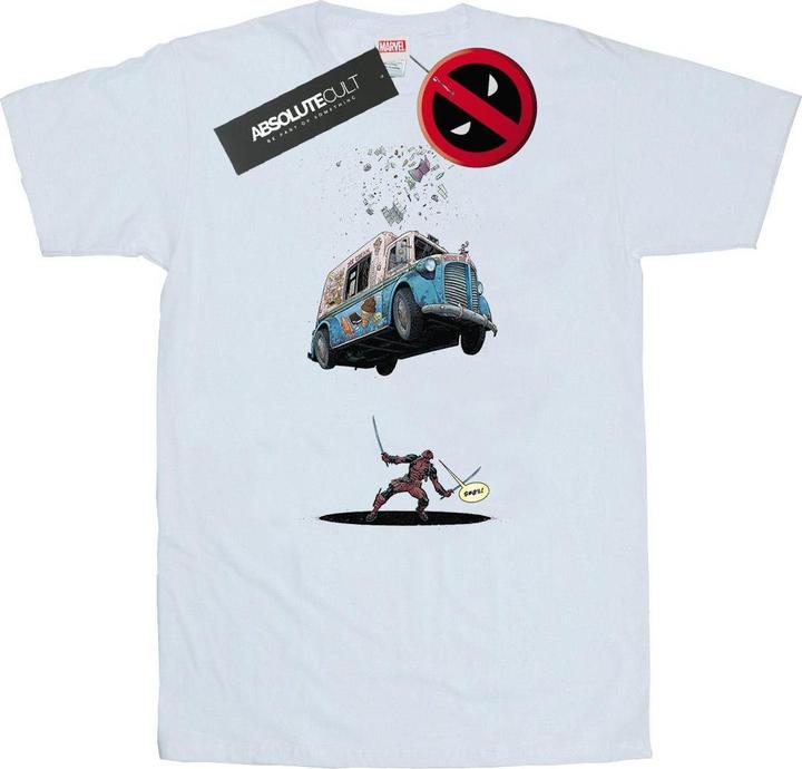 Produktbild Deadpool Ice Cream TShirt (S)