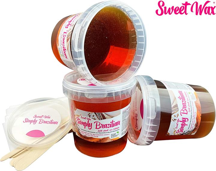 Produktbild Sweet Wax 3300g Simply Brazilian Gold