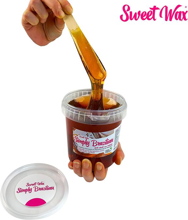 Produktbild Sweet Wax 3300g Simply Brazilian Gold