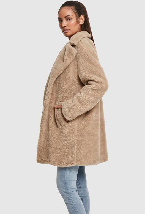 Produktbild Urban Classics Ladies Oversized Sherpa Coat (XL)
