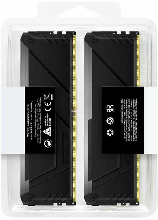 Actual product image Kingston 64GB DDR4-3200MT/s CL16 (2 x 32GB, 1600 MHz, DDR4-RAM, DIMM)