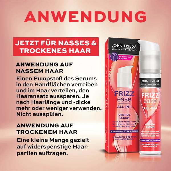 Immagine prodotto John Frieda Frizz Ease - Siero originale 4 in 1 (50 ml)