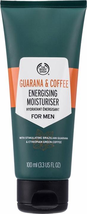 Body Shop Guarana & Coffee Energising Moisturiser (100 ml, Gesichtsgel)