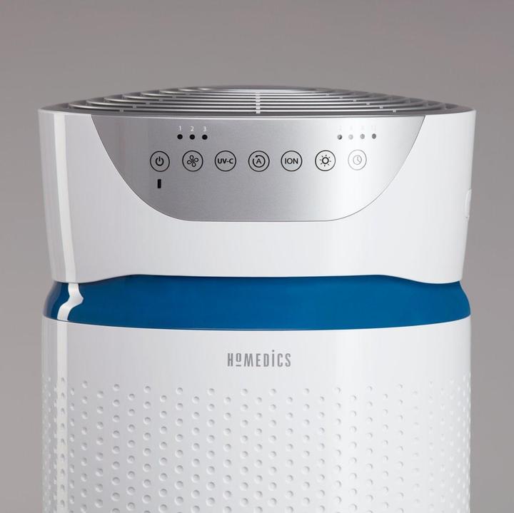 Actual product image Homedics Air purifier-ionizer TotalClean 5in1 AP-T40, Name: AP-T40WT-EU2 air purifier, Cleaning area (109 m²)