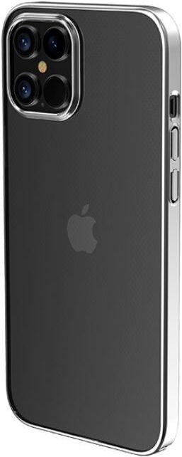 Produktbild Devia Glimmer Case für iPhone 12 Pro Max Silber 102010592032 (Apple iPhone 12 Pro Max)