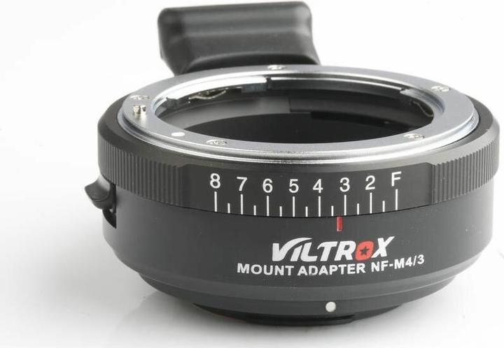 Actual product image Viltrox NF-M4/3