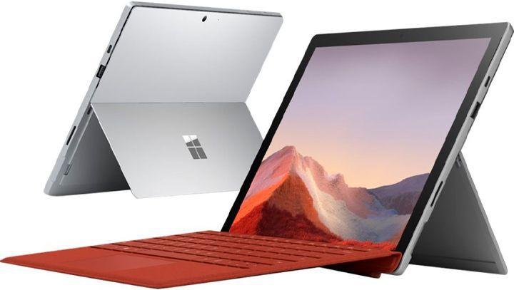 Produktbild Microsoft Surface Pro 7+ (12", 256 GB, Black)