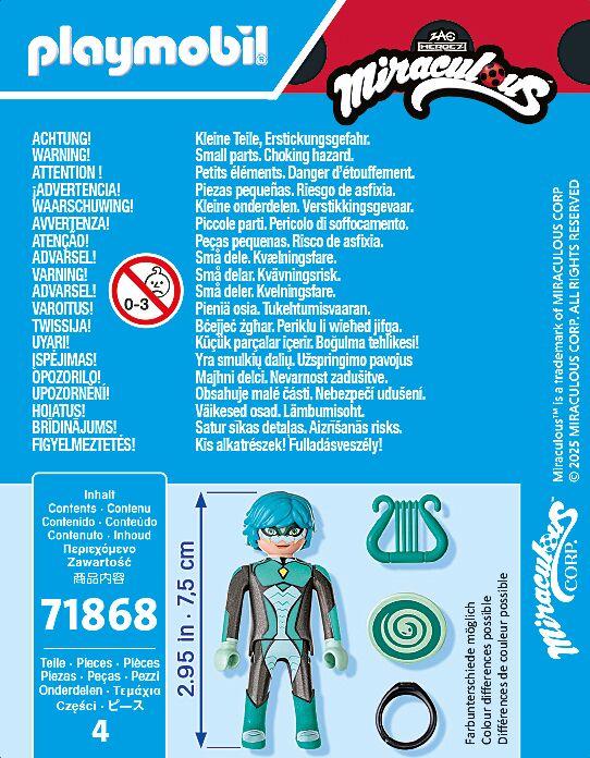 Label énergétique Playmobil 71868 Miraculous : Viperion (71868)