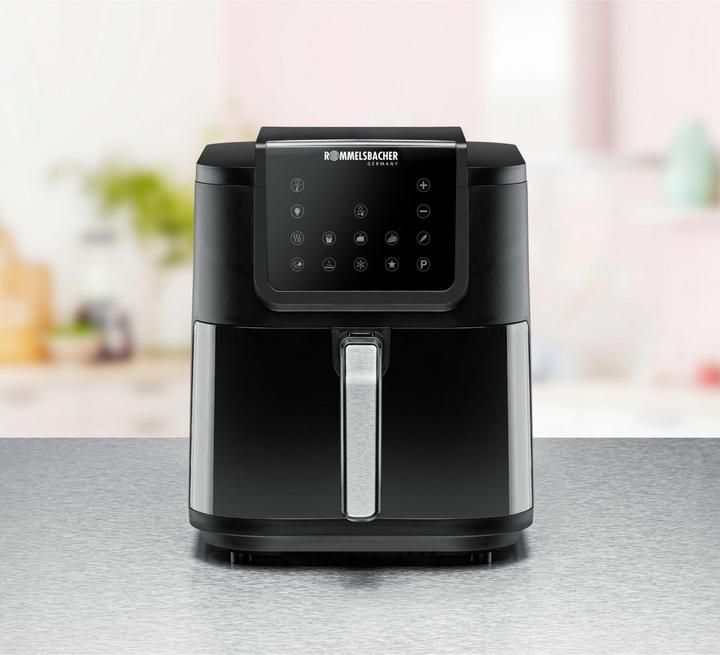 Actual product image Rommelsbacher Hot Air Deep Fryer FRH 1700