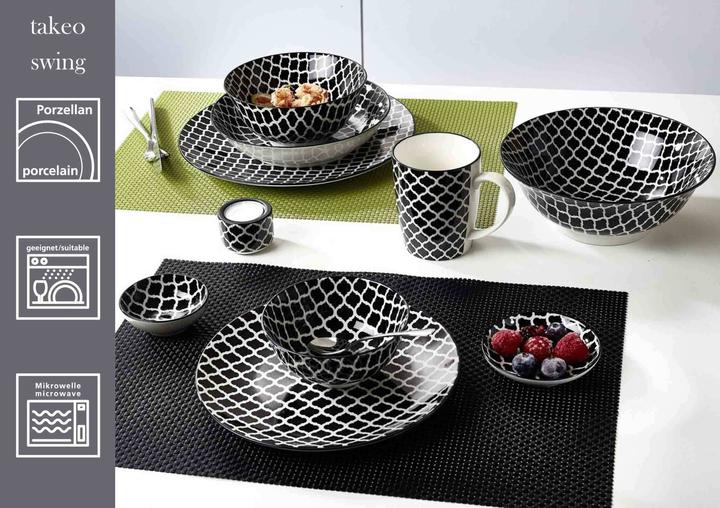 Image du produit Ritzenhoff & Breker Takeo Stripes Teelichthalter