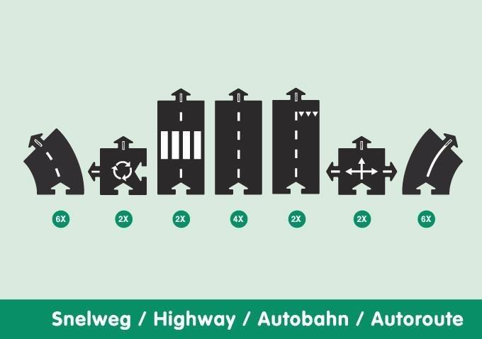 Produktbild Waytoplay Autobahn