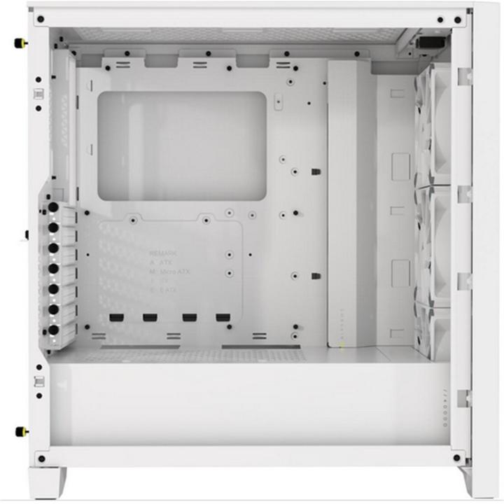 Produktbild Corsair iCUE 4000D RGB Airflow (ATX, mATX, Mini-ITX)